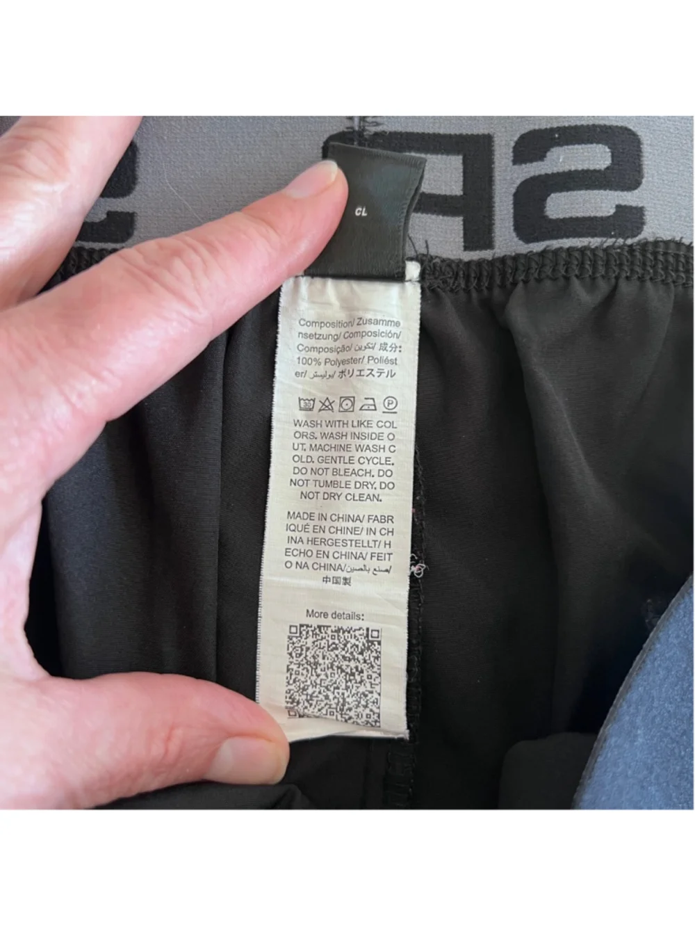 SHEIN men’s black